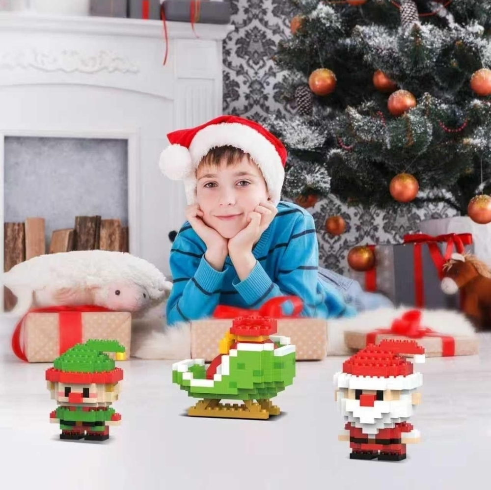 LELEBROTHER Festive Building Blocks Set (6 SETS) - Picture 11 of 13